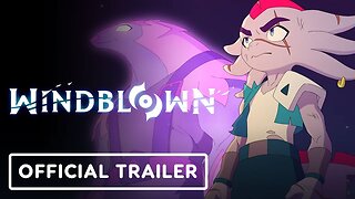 Windblown - Official Reveal Trailer | Game Awards 2023