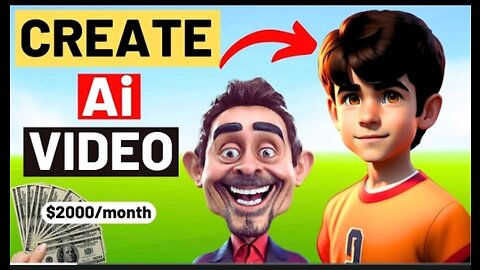 How To Creat Animated videos with AI __ AI Animation __ Generate AI Video from Text __ Earn online)
