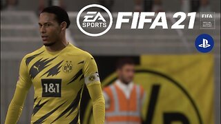FIFA 21 - Dortmund vs Real Madrid | Gameplay PS4 HD | MLS Career Mode