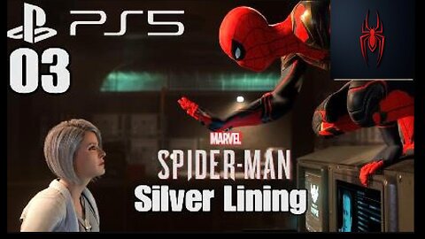(PS5) Marvel's Spider-Man Remastered Silver Lining DLC ULTIMATE NG+ Hybrid Suit 03