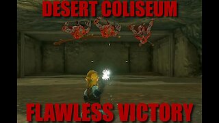 DESERT COLISEUM : ZELDA TEARS OF THE KINGDOM