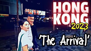 My INSANE arrival in Hong Kong (and CRAZY night too!) 🇭🇰 | 香港一夜