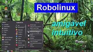 Robolinux uma distribuição Linux amigável e intuitiva.