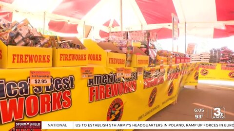 '95% of firework injuries occur around the 4th of July': Omaha experts have safety tips