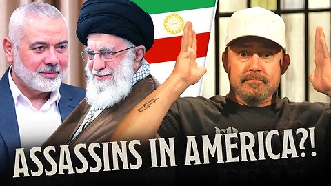 Iranian ASSASSINS on American Soil? Chris Wray Warns About Possible Attacks |Guest: @_danny | Ep 891