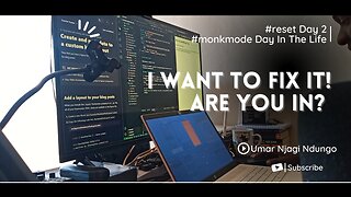 Self Development | #monkmode Day In The life Attempt 2 Day 2