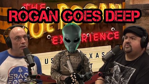 Joe Rogan EXPOSES The UFO PSYOP!