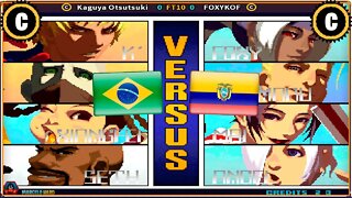 The King of Fighters 2001 (Kaguya Otsutsuki Vs. FOXYKOF) [Brazil Vs. Ecuador]