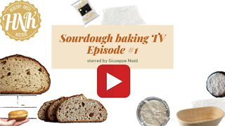 How to make a sourdough from scratch