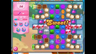 Candy Crush level 3587 Talkthrough, 17 Moves 0 Boosters