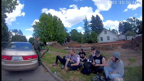 Antifa Arrest And Detainment In Coeur d'Alene, Idaho June 11 2022