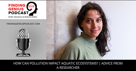 How Can Pollution Impact Aquatic Ecosystems? | Advice From A Researcher