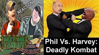 [YTP] Phil Vs. Harvey- Deadly Kombat - Reaction (Hellion Hero) (BBT & ThisBarry)