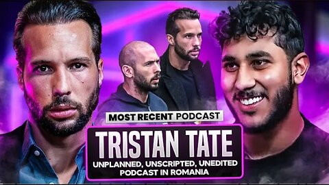 Tristan Tate UNFILTERED ~ RELEASED FROM HOUSE ARREST!