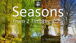 Seasons, Pastor Dave Hansen