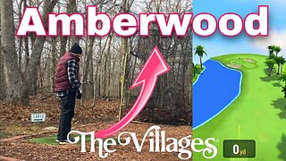 Unleashing Precision: Epic Garmin R10 Sim Golf Round at Amberwood Executive Course, The Villages FL