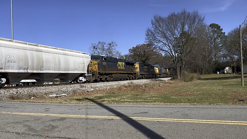 Rocky Street Crossing-White, Georgia #railfan # TRAINS, #Georgia