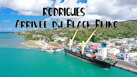 RODRIGUES: le Black Rhino à Port Mathurin