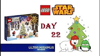 ❄️ Day 22 LEGO Star Wars Advent Calendar 2022