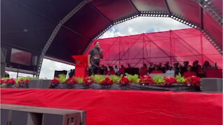 EFF Rally: Malema on donors