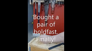 Holdfast for the Low Bench