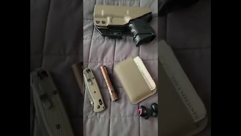 Big Dick Ballistics EDC Gym Dump! Feat. Five Finger Death Punch