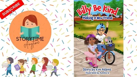 Australian Kids book read aloud - Billy Be Kind Making a New Friend by Kim Adams