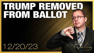 The Ben Armstrong Show | Trump Removed From Ballot