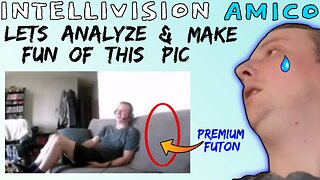 Intellivision Amico Darius Truxton Sits On Smelly Premium Futon - 5lotham