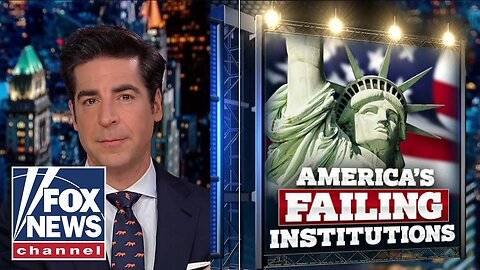 Jesse Watters: NOTHING is sacred anymore in America