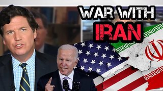 Tucker Carlson EXPOSES US Iran Conflict and Possible War