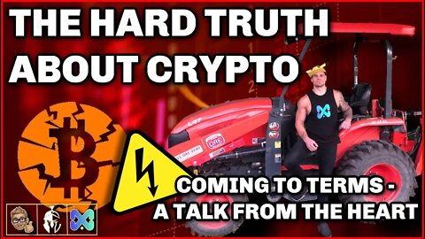 A Talk From the Heart - The TRUTH About Crypto (WARNING - TRUTHFUL CONTENT) | Analysis & Reflection