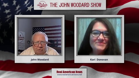 Interview with Kari Donovan - The John Woodard Show