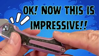 WOW! ABSOLUTELY INCREDIBLE EDC KNIFE!