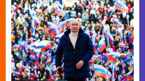 Massive Turnout To Hear Putin Speak