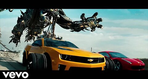 J Balvin & Willy William - MI GENTE (HAYASA G & Blad3 Remix) | TRANSFORMERS [Chase Scene] 4K