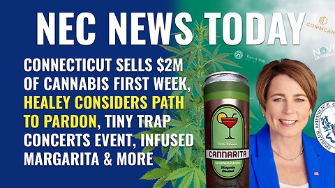 CT sold $2 million in a week, Healey evaluates pardon path, Wells reconsiders cap, Infused margarita