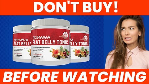 Does Okinawa Flat Belly Tonic Work? Okinawa Flat Belly Tonic Supplement, Benefits and Review.