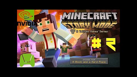 Minecraft Story Mode - iOS/Android - HD Walkthrough Part 2 Episode 4 (Tegra K1)