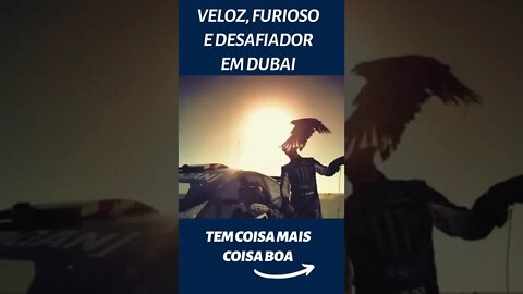 Fera solta em Dubai #shorts