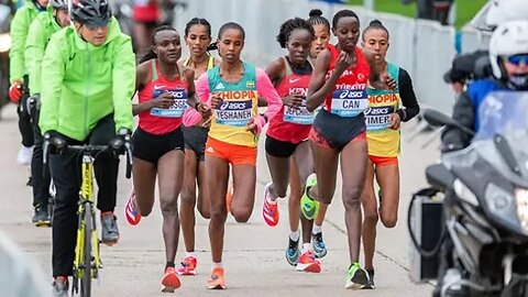 Marathon women World Athletics Championships, Oregon 2022