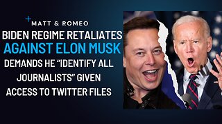 Biden Regime Attacks Elon Musk, Demands He “Identify All Journalists” Given Access to Twitter Files