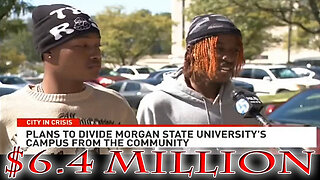 Morgan State Wants To Build $6.4 Million Dollar Wall