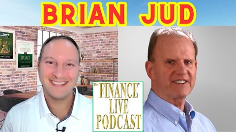 Dr. Finance Live Podcast Episode 4 - Brian Jud Interview - Leading Book Seller of Special Sales
