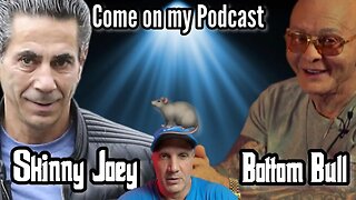 Sammy The Bottom Bull invites Joey Merlino on his Ratcast #mobboss #boss #podcast