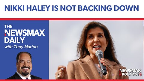 Nikki Haley is not backing down | The NEWSMAX Daily (02/21/24)