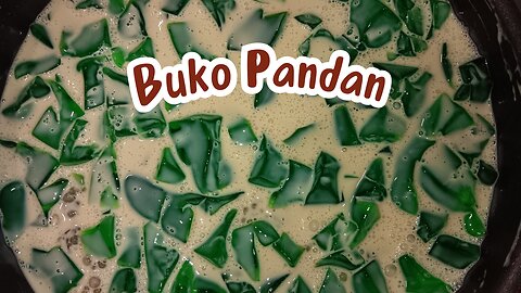 Buko Pandan Jelly | Tapioca Pearls
