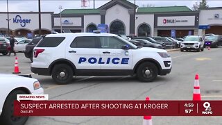 Suspect arrested in connection with Oakley Kroger shooting