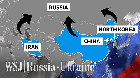 How China, Iran and North Korea Are Linked to Russia’s War Machine