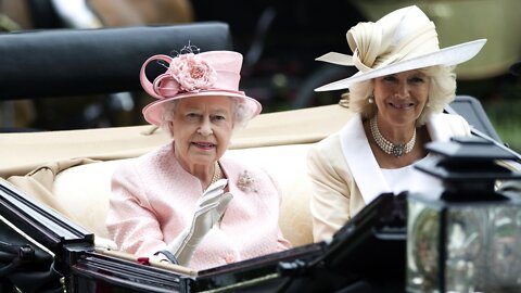 Queen Marks 70th Anniversary With Support For Camilla